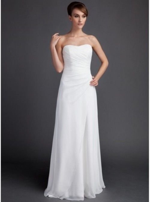 vestido novia estilo minimalista