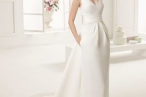 La tendencia minimalista llega a las novias