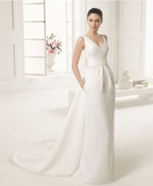 vestido novia estilo minimalista 7