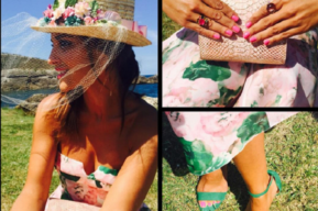 El look de boda de Paula Echevarría