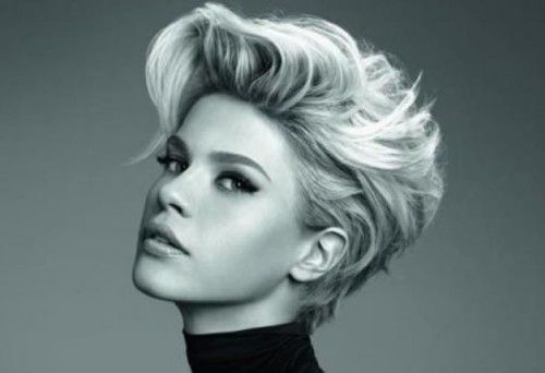 Pelo corto también en invierno - estilo rockabilly estilo rockabilly