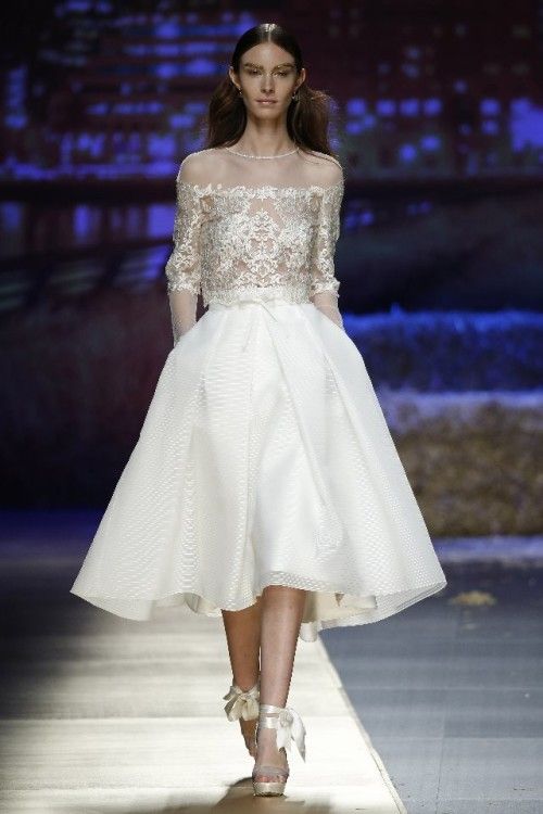 vestido novia Inmaculada Garcia
