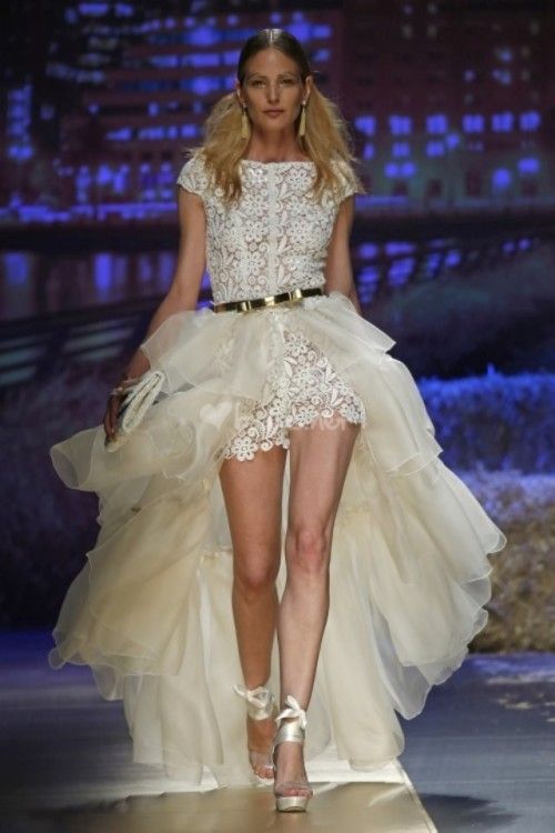 vestido corto Inmaculada Garcia