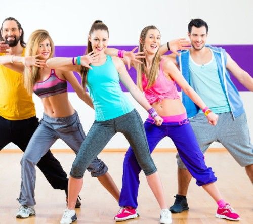 Grupo de zumba