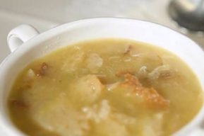 Tres sopas medicinales para evitar la retención de agua