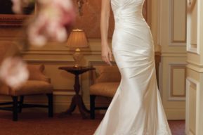 Los nuevos cortes y formas de los vestidos de novia