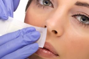 Vello facial, métodos de depilación