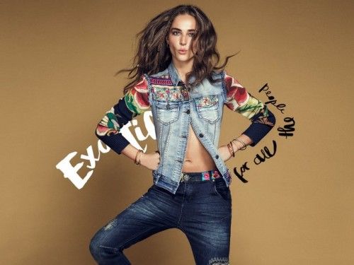 Desigual y su colección “Exotic Jeans”1