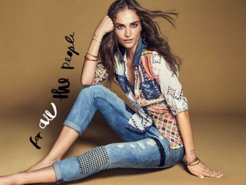 Desigual y su colección “Exotic Jeans”2