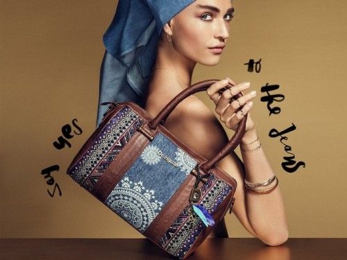 Desigual y su colección “Exotic Jeans”3