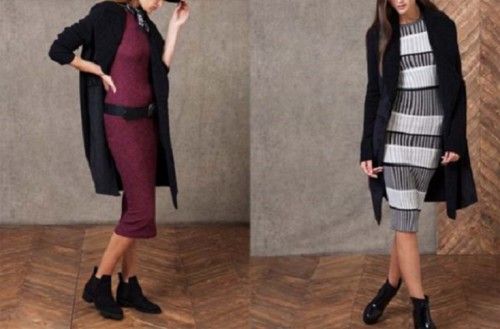 Vestidos de otoño de Stradivarius