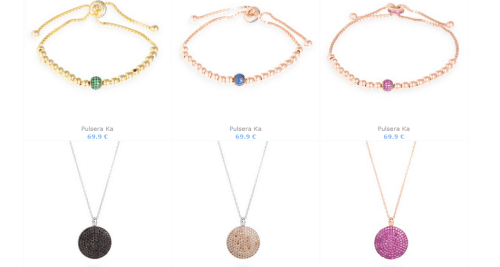 Catálogo de joyas Edurne for Luxenter