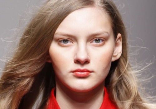 Tendencias maquillaje otoño-invierno del último Madrid Fashion Week look maquillaje natural