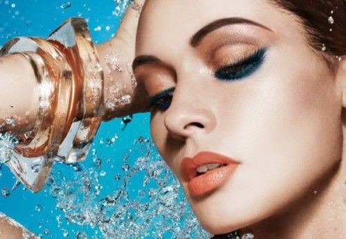 Tendencias maquillaje otoño-invierno del último Madrid Fashion Week look maquillaje intenso