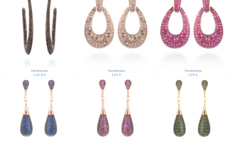 Catálogo de joyas Edurne for Luxenter