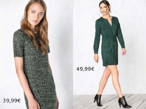 Vestidos Cortefiel
