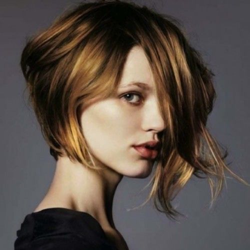 Cabello corto y color efecto babylights
