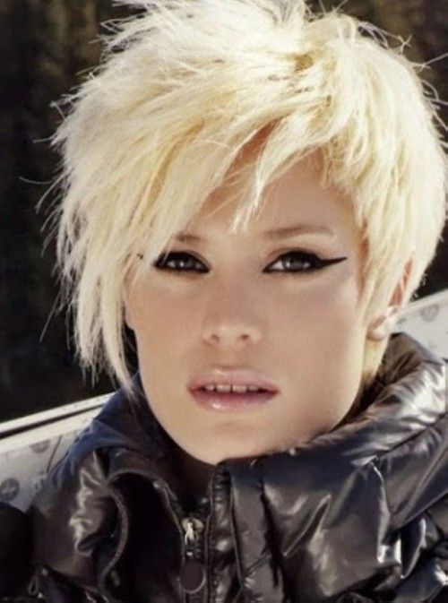 pelo corto pixie