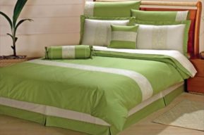 Edredones y mantas decoran tu dormitorio en invierno
