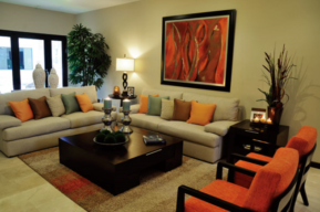 Feng Shui en la sala de estar