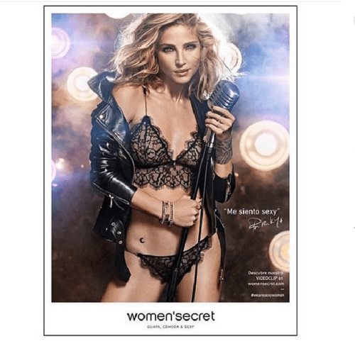 Elsa Pataky protagoniza la nueva campaña de Women'secret 