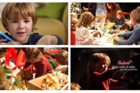 Disfruta la navidad como un niño