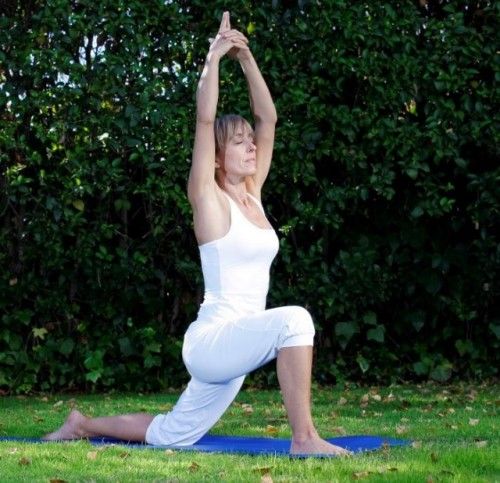 Mujer practicando Body Balance