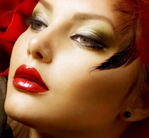 Labios rojos