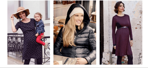 Antojos Premamá, catálogo de moda online