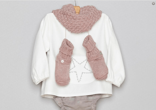 Nícoli, catálogo de moda para bebés