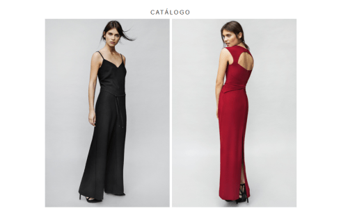 Looks de fiesta para Navidad en Trucco