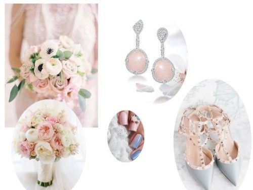Bodas, también apuestan al Rosa Quarz y Celeste Serenity
