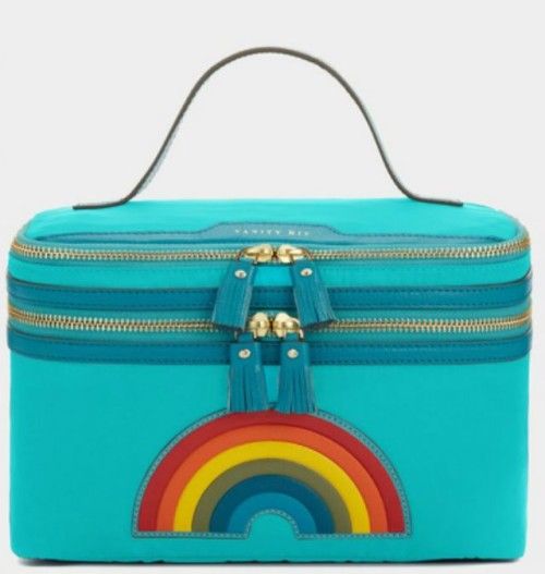 bolsos arcoíris de Anya Hindmarch