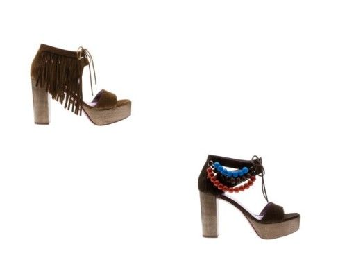 Colección Úrsula Mascaró Primavera-Verano 2016 sandalias tacón ancho