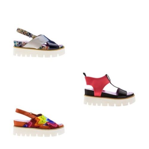 Colección Úrsula Mascaró Primavera-Verano 2016 sansalias bajas