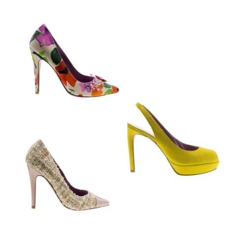 Colección Úrsula Mascaró Primavera-Verano 2016 stiletto
