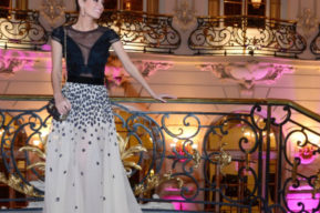 Look de Mar Saura en los Premios Mujer Hoy