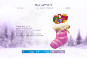 Perfumes Halloween para ti