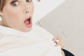 Tania Llasera ya está en casa con su bebé