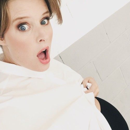 Tania Llasera ya está en casa con su bebé Tania Llasera ya está en casa con su bebé