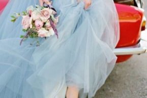 Bodas, también apuestan al Rosa Quarz y Celeste Serenity