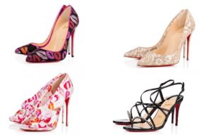 Colección Christian Louboutin primavera-verano 2016