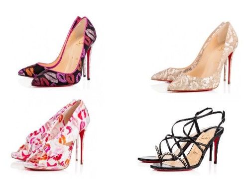 Colección Christian Louboutin primavera-verano 2016 1