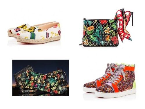 Colección Christian Louboutin primavera-verano 2016 2