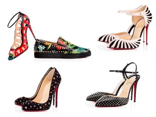 Colección Christian Louboutin primavera-verano 2016