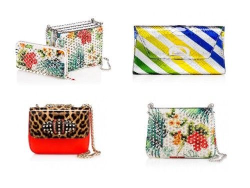 Colección Christian Louboutin primavera-verano 2016 bolsos