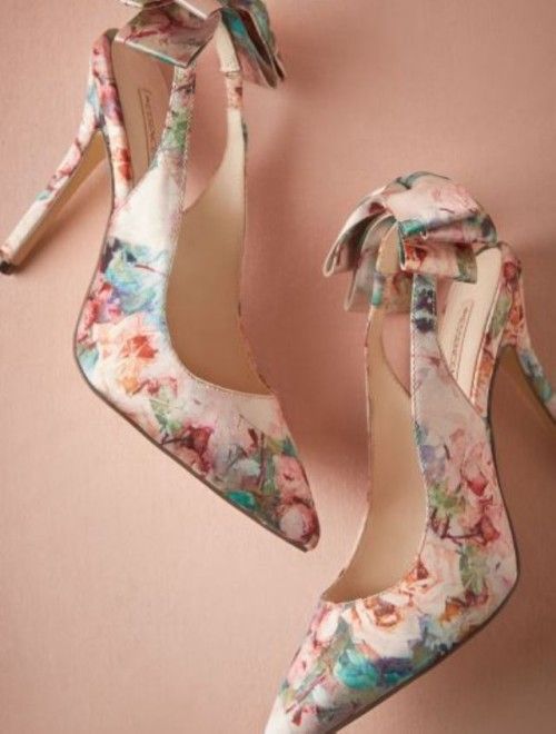 Floriography Pumps, BHLND