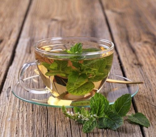 Té de menta