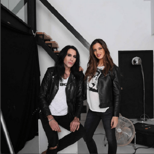 Sara Carbonero entrevista a Mario Vaquerizo en la revista Elle