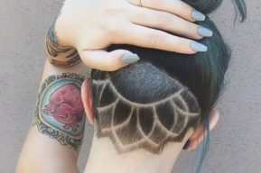 Tatuajes undercut, tendencia cabello 2016